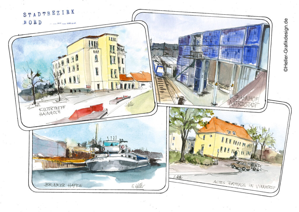 Urban Sketch Hopping