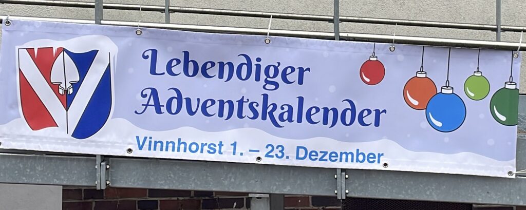 Lebendiger Adventskalender Vinnhorst