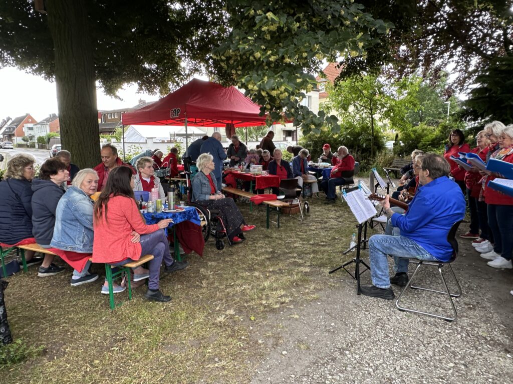 Feste feiern im Stadtteil