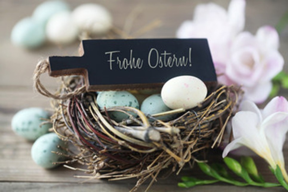 Frohe Ostern
