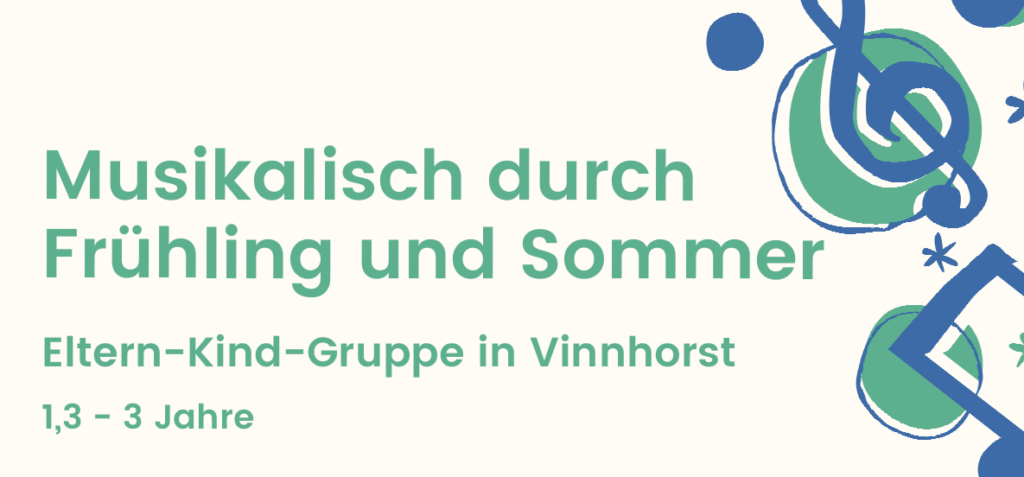 Frühkindliche Musikerziehung - Eltern-Kind-Kurs